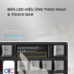 Bàn phím cơ QK100 MK2 (Prebuilt)