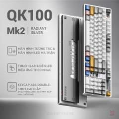 Bàn phím cơ QK100 MK2 (Prebuilt)