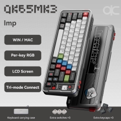[Pre-order] QK65 MK3 keyboard (Pre-build)
