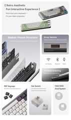 [Pre-order] QK65 MK3 keyboard (Pre-build)