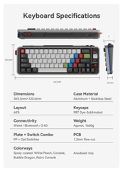 [Pre-order] QK65 MK3 keyboard (Pre-build)