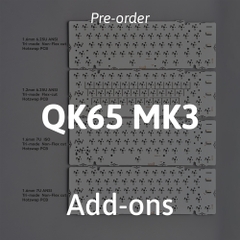 [Pre-order] QK65 MK3 extra add-ons