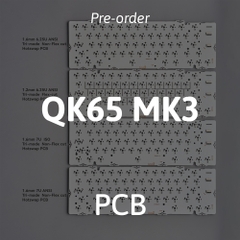 [Pre-order] QK65 MK3 PCB