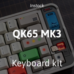 [Instock] QK65 MK3 keyboard kit