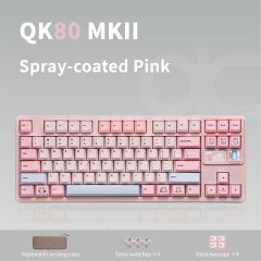 [Pre-order] QK80 MK2 keyboard (Pre-build)