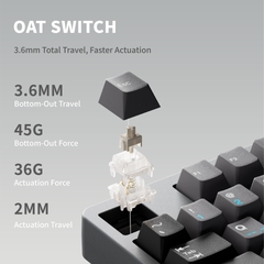 [Pre-order] QK80 MK2 keyboard (Pre-build)