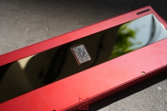 [In stock] QK80 Red Edition case