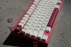 [In stock] QK80 Red Edition case