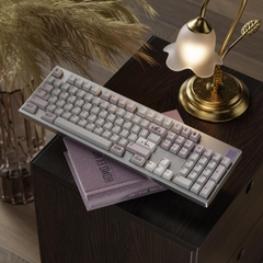Bộ keycap GoMaster Winter Breath: Ireland (Cherry profile / PBT Dyesub)