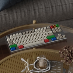Bộ keycap KAP Retro Lights R2 (Cherry profile / PBT Double-shot)