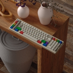 Bộ keycap KAP Retro Lights R2 (Cherry profile / PBT Double-shot)