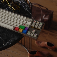 Bộ keycap KAP Retro Lights R2 (Cherry profile / PBT Double-shot)