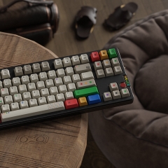 Bộ keycap KAP Retro Lights R2 (Cherry profile / PBT Double-shot)
