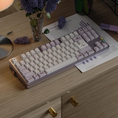 Bộ keycap GoMaster Winter Breath: Ireland (Cherry profile / PBT Dyesub)