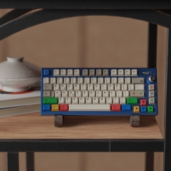 Bộ keycap KAP Retro Lights R2 (Cherry profile / PBT Double-shot)
