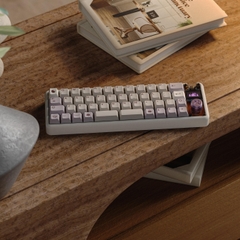 Bộ keycap GoMaster Winter Breath: Ireland (Cherry profile / PBT Dyesub)