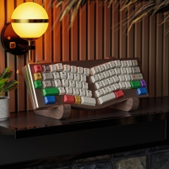 Bộ keycap KAP Retro Lights R2 (Cherry profile / PBT Double-shot)