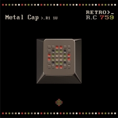 Bộ keycap Key Kobo Retro R.C 759 (Cherry profile / ABS Double-shot)