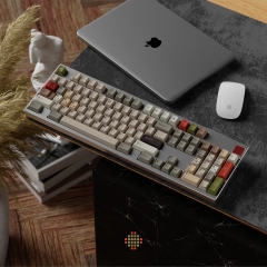 Bộ keycap Key Kobo Retro R.C 759 (Cherry profile / ABS Double-shot)
