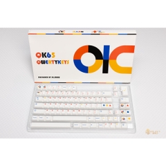 Keycap QK65 - Bộ keycap PBT chất lượng cao - layout 65%