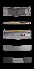 [Pre-order] Owlab HellCat Alice Mech-01 keyboard kit