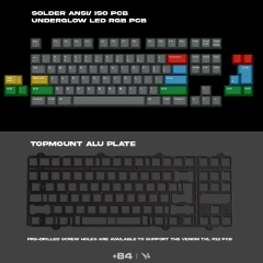 [GB] +84 Classic TKL option