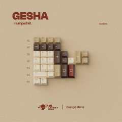 Bộ keycap MW Gesha (Cherry profile / ABS Double-shot)