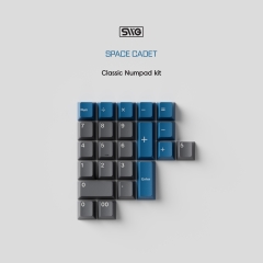 [GB] Bộ keycap SWG Space Cadet (Cherry profile / ABS Double-shot)