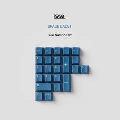 [GB] Bộ keycap SWG Space Cadet (Cherry profile / ABS Double-shot)