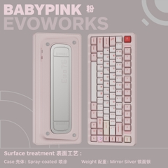 Evo75 - Bàn phím cơ nhôm CNC cao cấp - Kết nối 3 chế độ