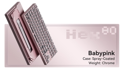 Bàn phím gaming Hex80 - Bàn phím Hall Effect chất lượng cao, hiệu năng chơi game vượt trội