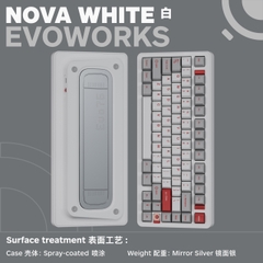 Evo75 - Bàn phím cơ nhôm CNC cao cấp - Kết nối 3 chế độ