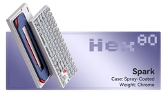 Bàn phím gaming Hex80 - Bàn phím Hall Effect chất lượng cao, hiệu năng chơi game vượt trội