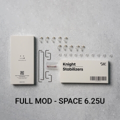 Swagkeys Knight stabilizer V4 - Thanh cân bằng bàn phím cơ