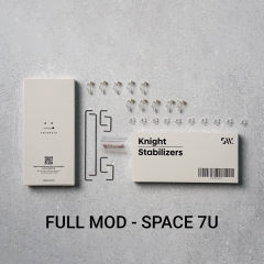 Swagkeys Knight stabilizer V4 - Thanh cân bằng bàn phím cơ