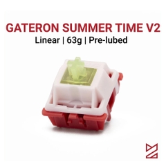 Gateron Summertime V2 switch