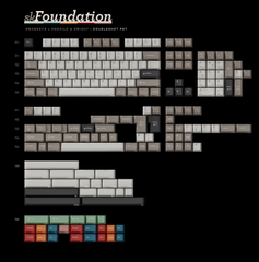 Bộ keycap SW Foundation (Cherry profile / ABS+PBT Blend)