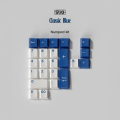 [Pre-order] Bộ keycap SWG Classic Blue (Cherry profile / ABS Double-shot)