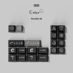Bộ keycap SWG Euler (Cherry profile / ABS Double-shot)