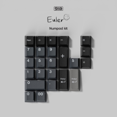 Bộ keycap SWG Euler (Cherry profile / ABS Double-shot)