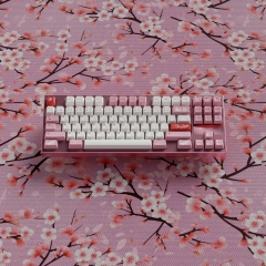 [GB] Bộ keycap SWG Hazakura Light (Cherry profile / ABS Double-shot)