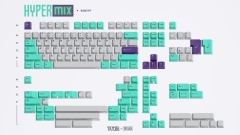 [GB] Bộ keycap SWG Hypermix keycap set (Cherry profile / ABS Double-shot)
