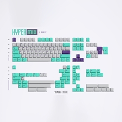 [GB] Bộ keycap SWG Hypermix keycap set (Cherry profile / ABS Double-shot)