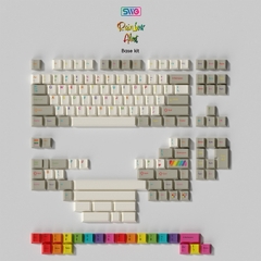 [GB] Bộ keycap SWG Rainbow Alert (Cherry profile / ABS Double-shot)