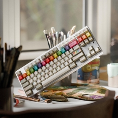 [GB] Bộ keycap SWG Rainbow Alert (Cherry profile / ABS Double-shot)