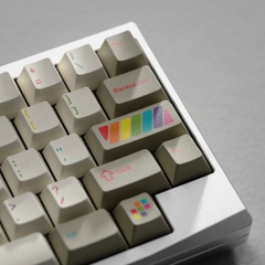 [GB] Bộ keycap SWG Rainbow Alert (Cherry profile / ABS Double-shot)