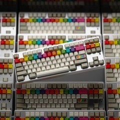 [GB] Bộ keycap SWG Rainbow Alert (Cherry profile / ABS Double-shot)