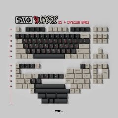 [Pre-order] Bộ keycap SWG Rubber (Cherry profile / ABS Double-shot)