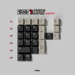 [Pre-order] Bộ keycap SWG Rubber (Cherry profile / ABS Double-shot)