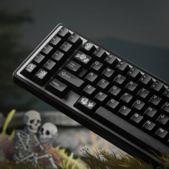 [GB] Bộ keycap SWG Skeletoon (Cherry profile / ABS Double-shot)
